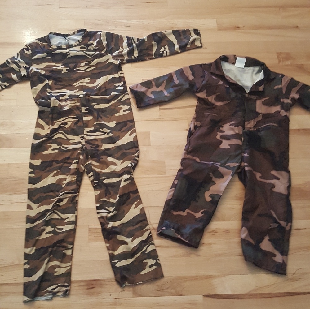 Army costumes